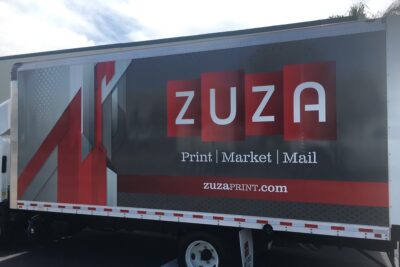 Commercial Truck and Van Wraps in San Diego