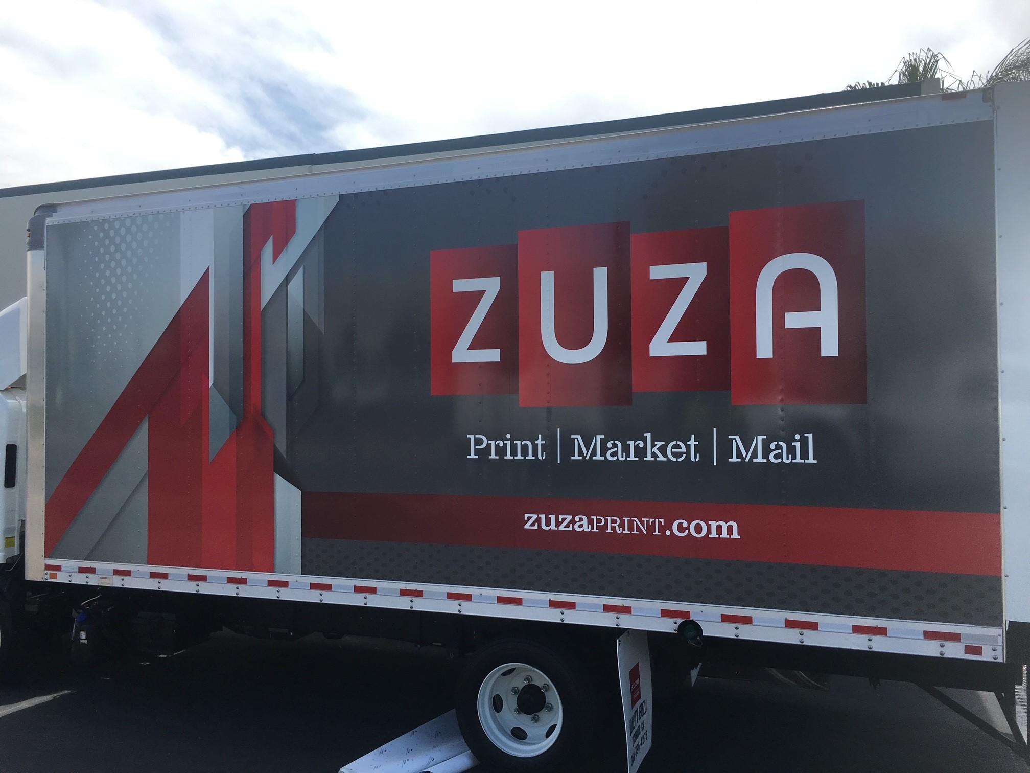 Commercial Truck and Van Wraps in San Diego