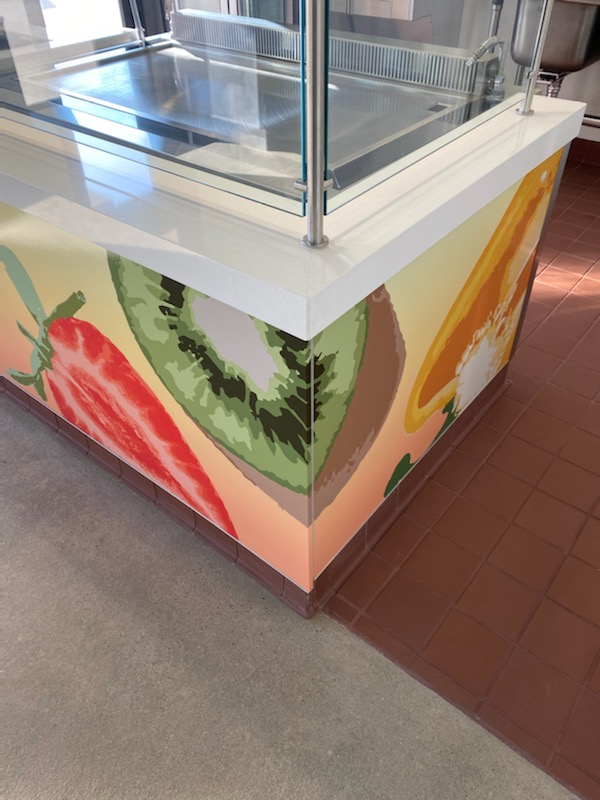 Cafeteria style food cooler wraps in Escondido CA