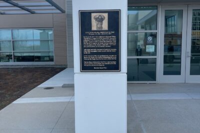 Memorial Plaques For Buildings In Coronado CA