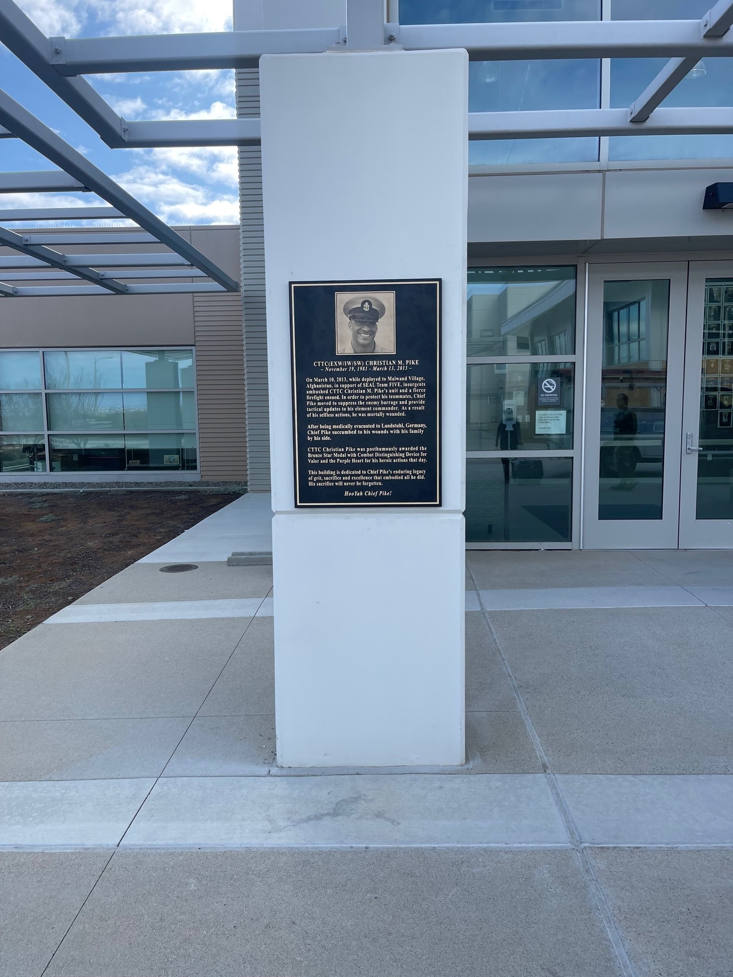 Memorial Plaques For Buildings In Coronado CA