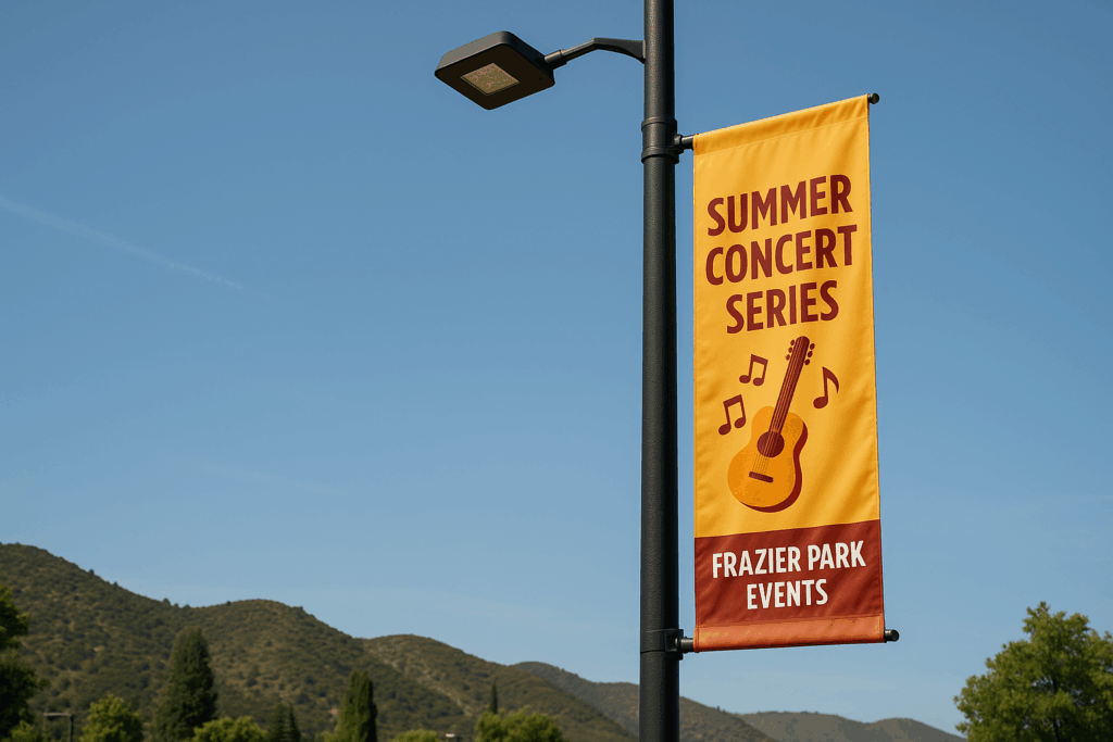 Promote Community Events With Eye-Catching Banners