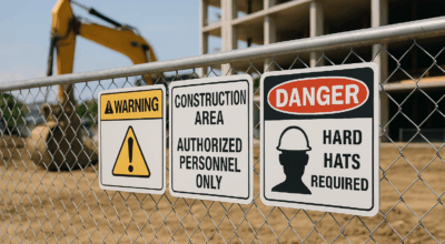 Avoid These Mistakes in Construction Site Signs