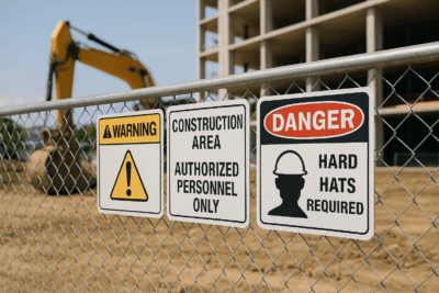 Avoid These Mistakes in Construction Site Signs