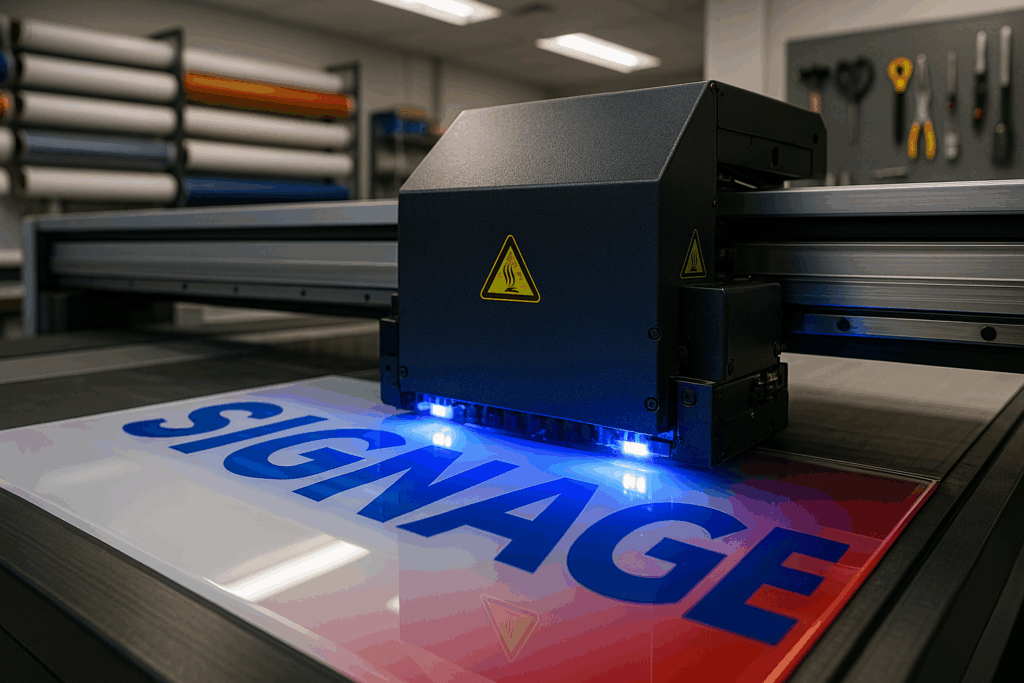 Revolutionizing Business Signage with Digital Printing