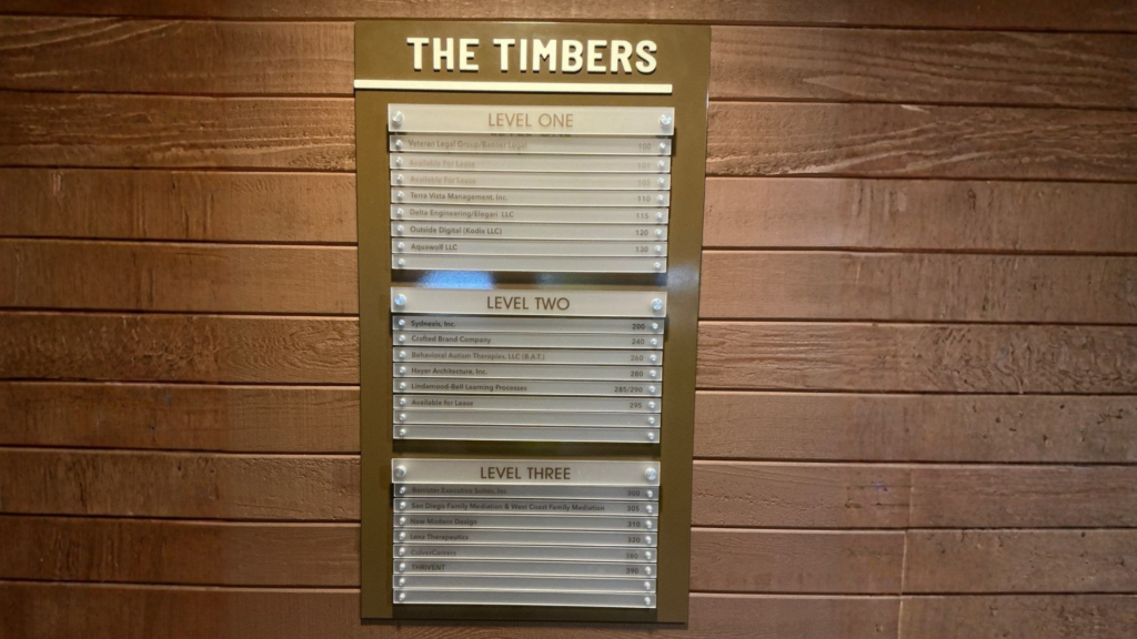 Multi-Tenant Signage for Property Managers in San Diego | All Star Signs