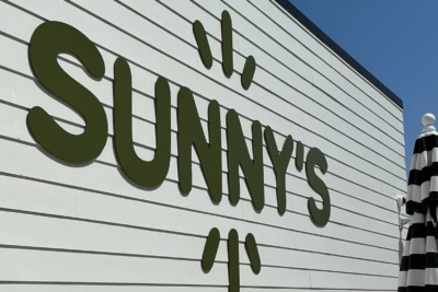Custom dimensional letter storefront sign installed on a modern commercial building by a full-service San Diego sign company.