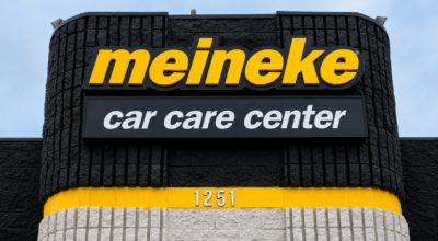 Exterior building sign in San Diego featuring dimensional business signage designed for strong storefront visibility.